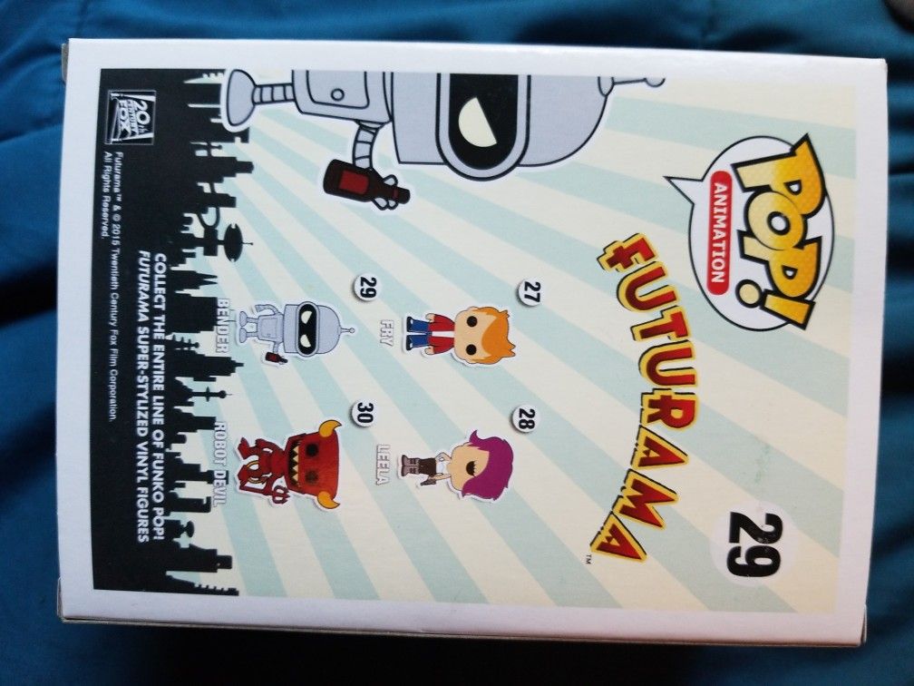 Funko Pops Futurama