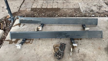 Amp research electric steps