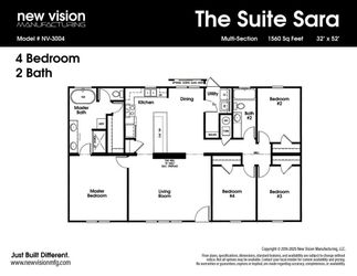 New Family Home 4 bedroom 2 bath
