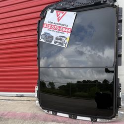 2021 2022 2023 2024 Ford F-150 platinum limited crew cab panoramic sunroof moonroof window Glass Truck Parts