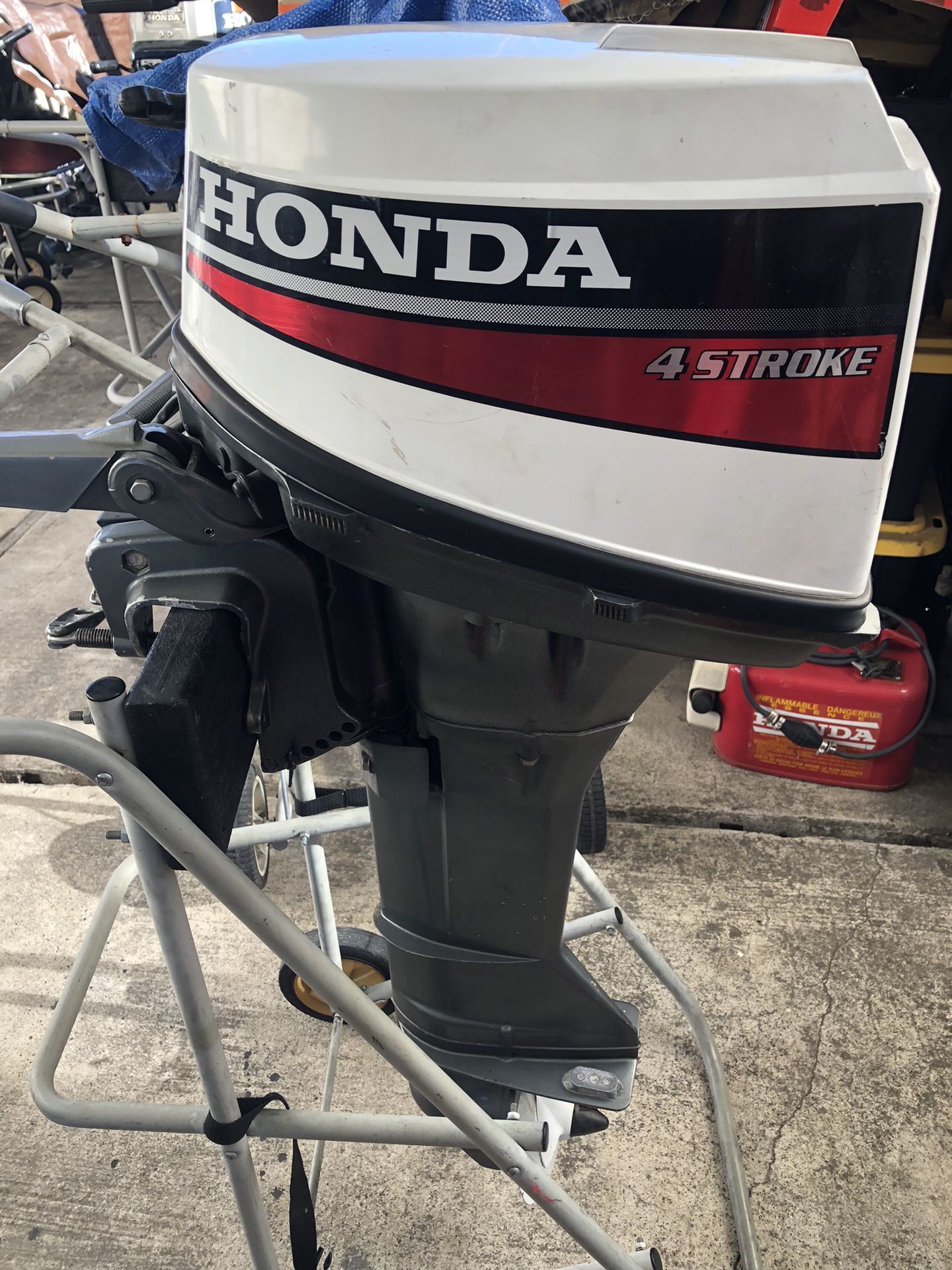 Outboard Boat Motor