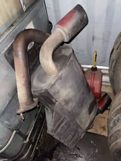Infiniti G35 Coupe Stock Muffler Exhaust