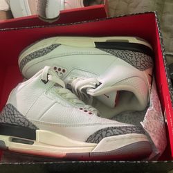 Air Jordan’s 3  Retro
