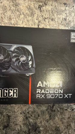 AMD RX 9070XT NEW