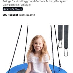 Turfee New 40” Saucer Tree Swing