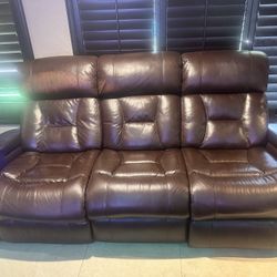 Leather Couch