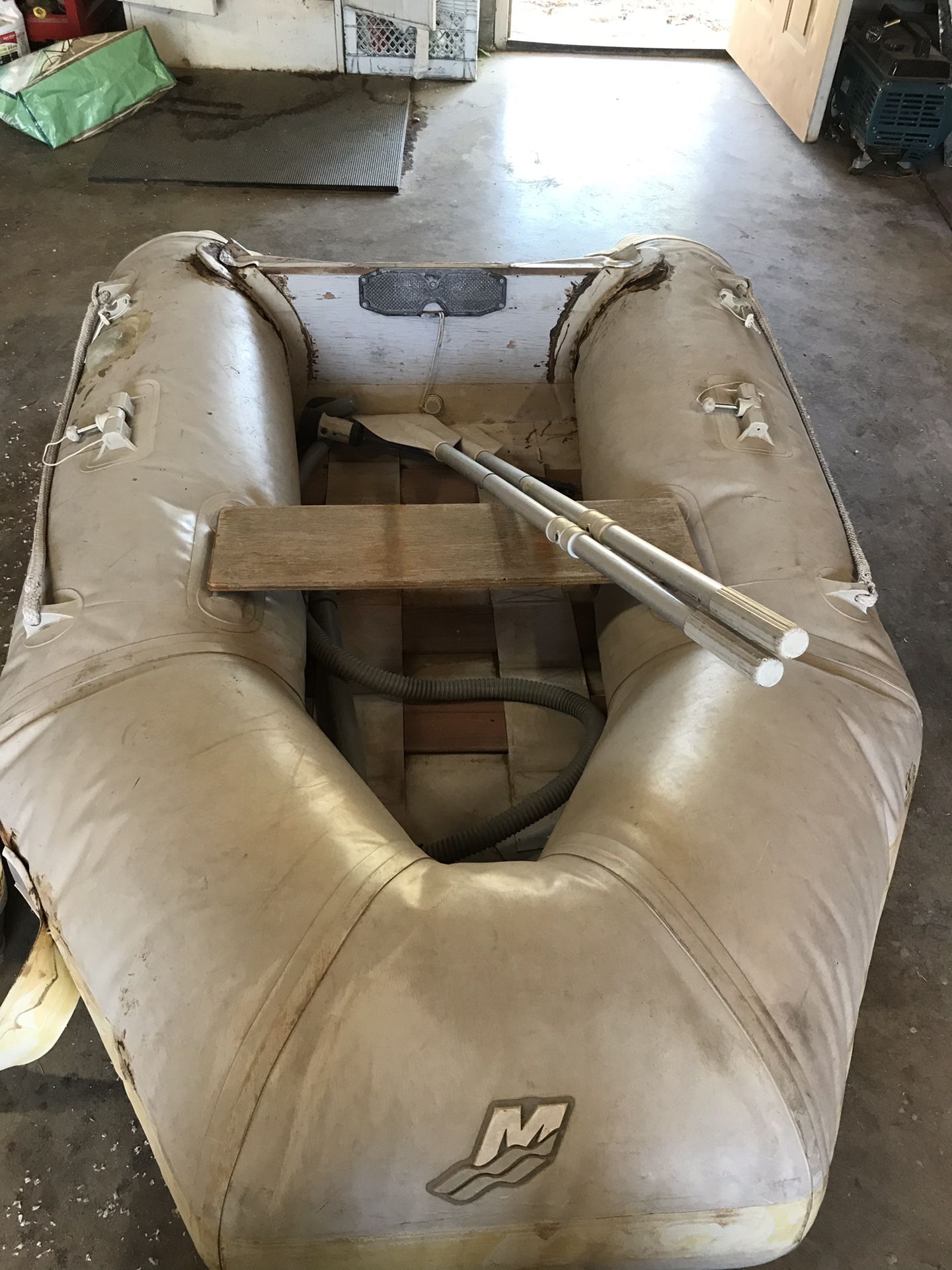 Quicksilver Inflatable boat