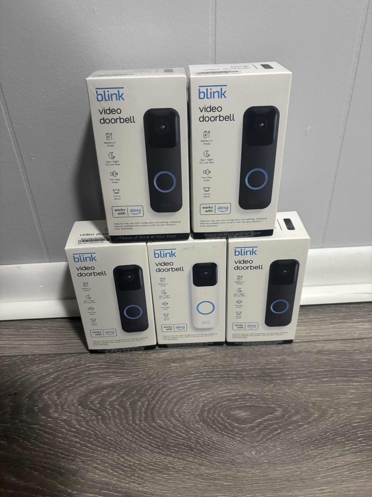Blink Smart Wi-Fi Video Doorbell