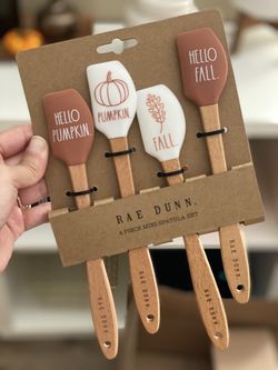 Rae Dunn Fall Spatulas