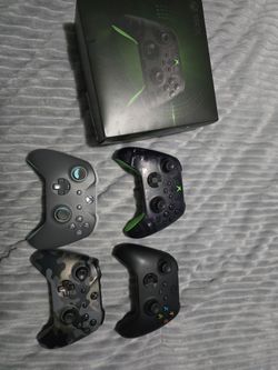 Xbox series x/s and xbox one controllers