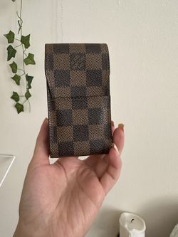 Authentic LV Damier cigarette Case Holder