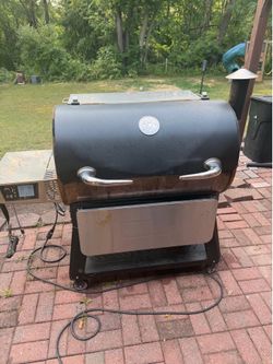 Recteq flag ship 1100 smoker