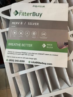 Filter Buy Merv 11