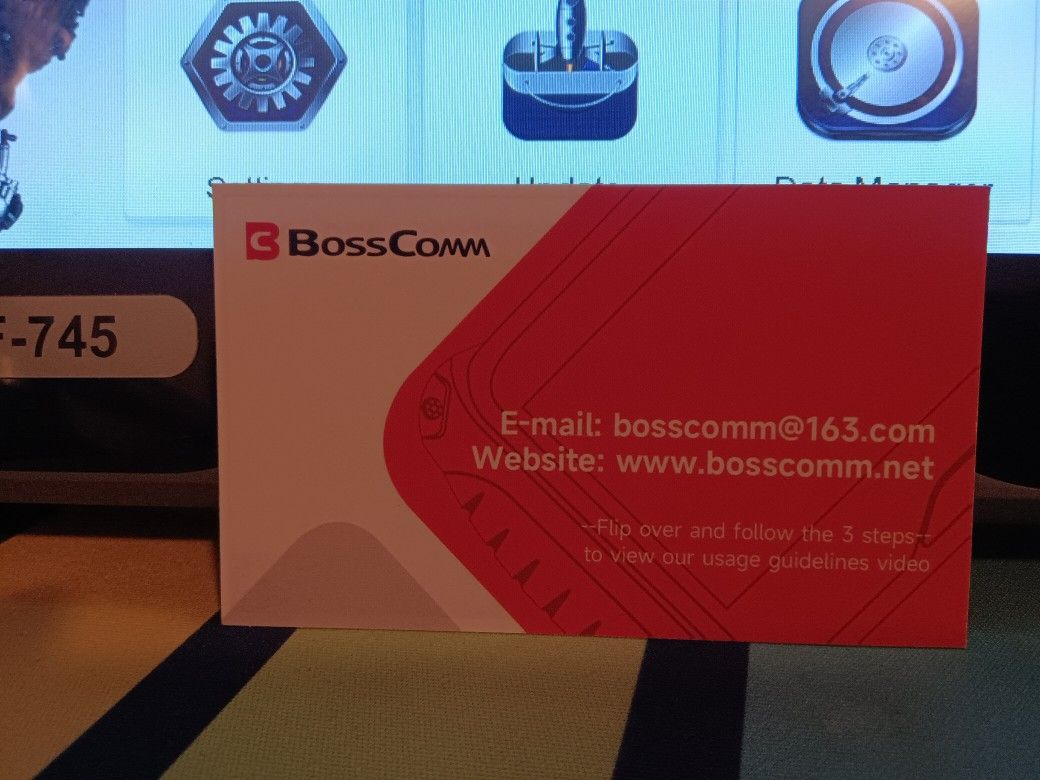 Diagnostic Scanner- And- A -Autel-MaxiTPMS - T508-reseting Tool