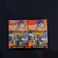 Pokemon Surging Sparks Booster Bundle