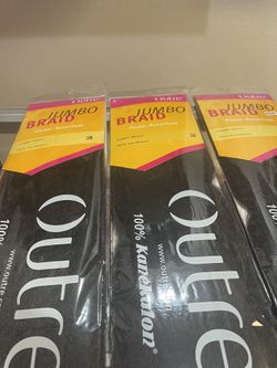 For Sale Jumbo Braiding Synthetic Hair Two Bundles To A Pack 