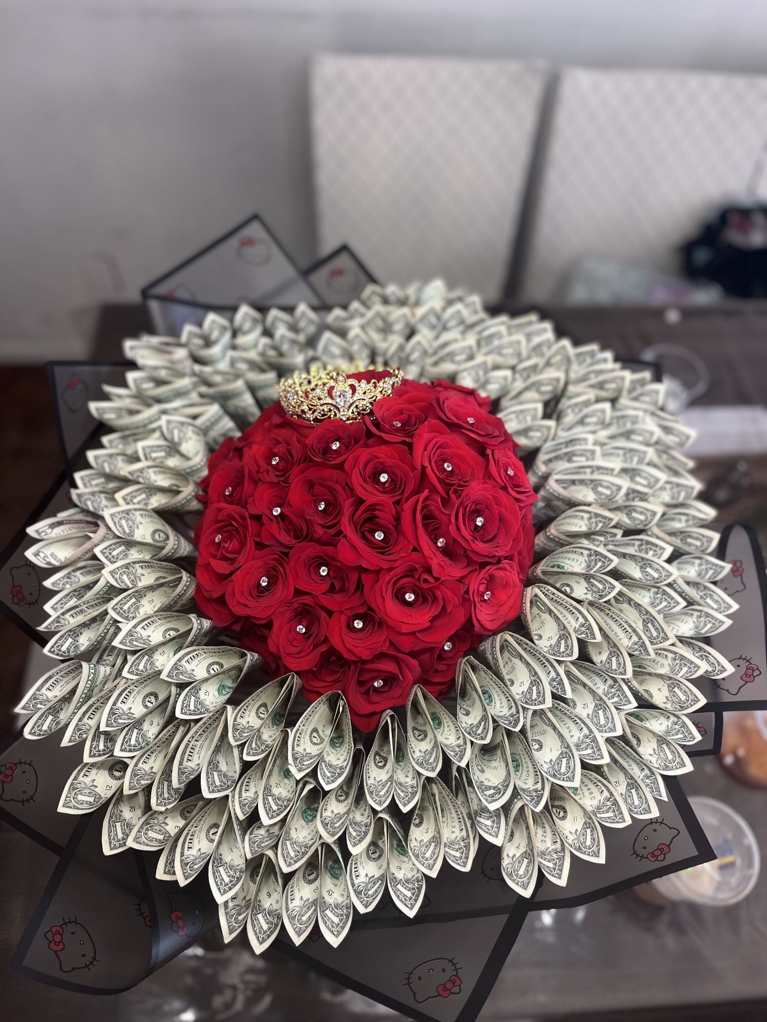 Money Bouquet 