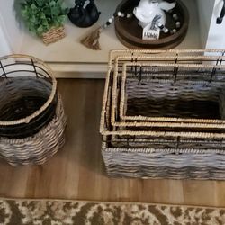 Stackable Basket Set