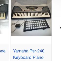 Yamaha psr 240