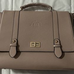 New Women’s Laptop Eco-Leather Briefcase Bag
