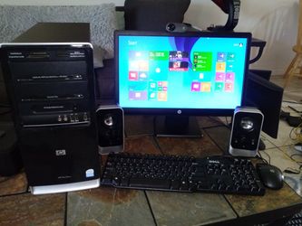 HP Pavilion Desktop Computer Package