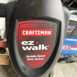 Top Of The Line craftsman self propelled Lawn mower With EZWalk