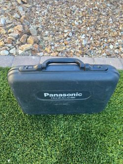 Panasonic OmniMovie VHS Camcorder Carrying Case