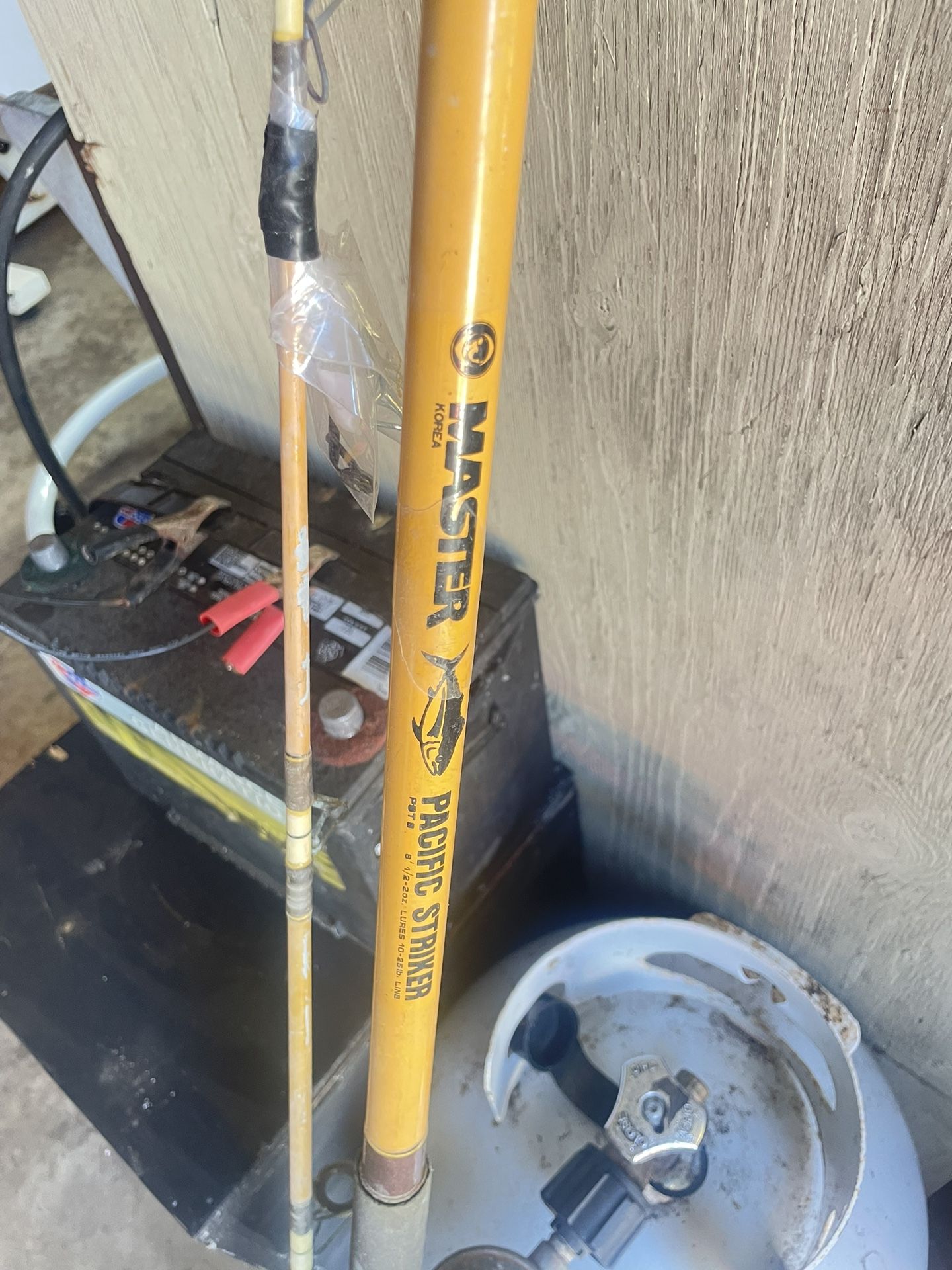 Master Fishing Pole