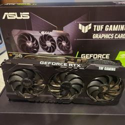 Rtx 3070ti 8gb Asus Tuf Gaming