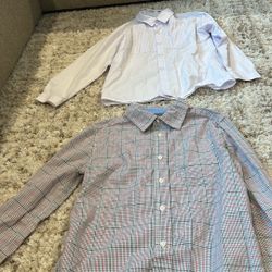 Boys Clothes (Age 7-10 years)- Long Sleeve Shirts