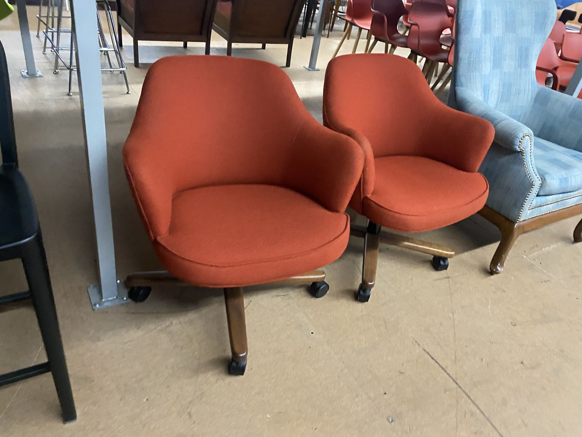 Vintage Office Chairs 