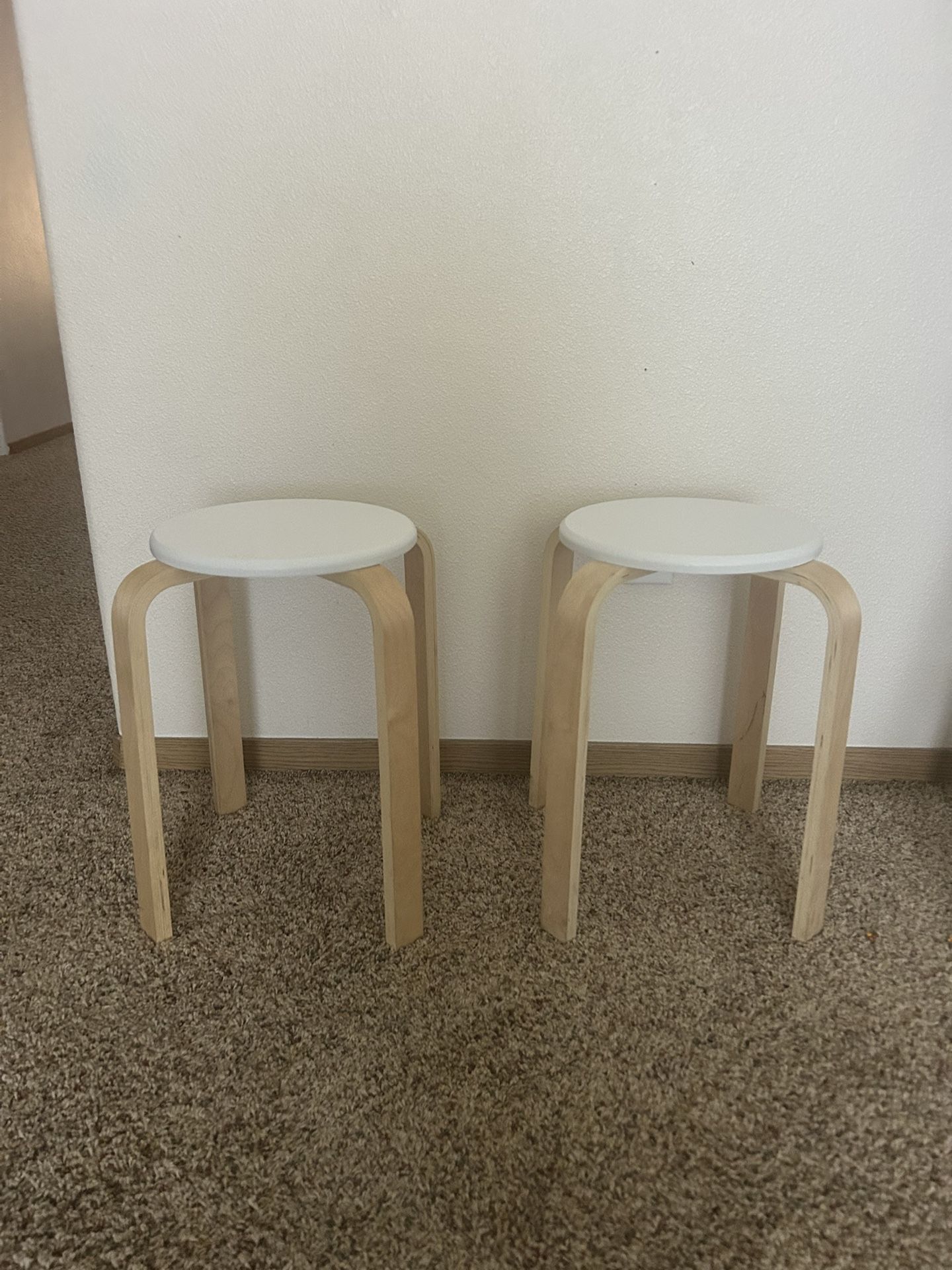 Side Tables Pair 