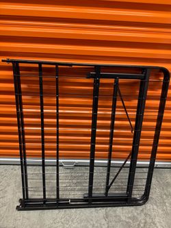 Metal twin bed frame