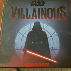 Villainous Star Wars