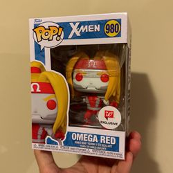 Funko Pop EXCLUSIVE Marvel X-Men Omega Red