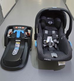 Uppa Baby Mesa Car Seat with Bug Shied