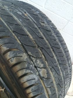 Two tires