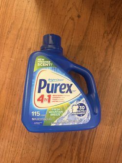 Purex Liquid Detergent 