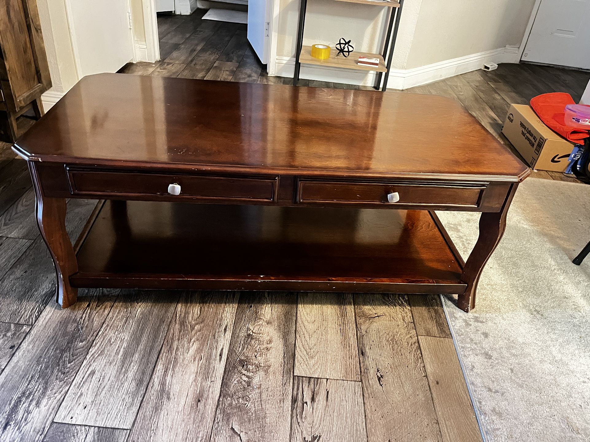 Solid Wood Coffee Table
