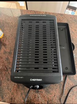 Indoor counter grill