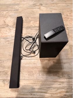Samsung Soundbar and Subwoofer