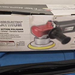 Chicago Electric Platinum 6" Dual Action Polisher (Item 69924)