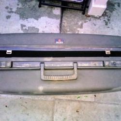 Delsey Locking Suitcase