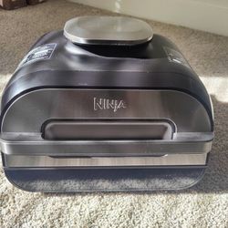 NINJA Foodi Smart XL Grill + Air Fryer - NEVER USED