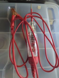 24v or 12v snap on test light