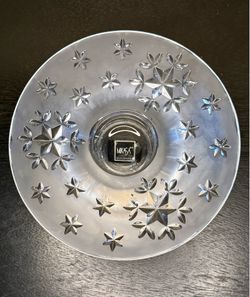 Mikasa Radiant Star Lead Crystal Votive