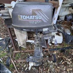 2005 Tohatsu 5 Hp Outboard 
