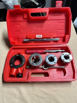 Tap & Die Set