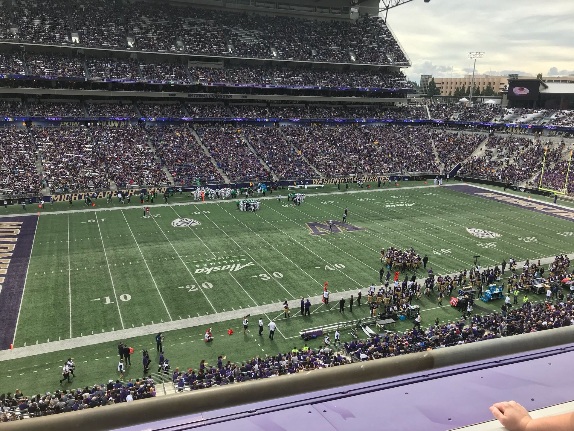 Washington vs Colorado tickets x4 $300