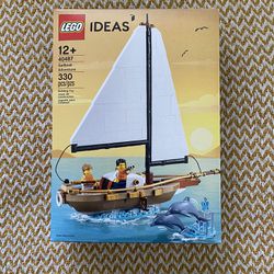 LEGO Ideas Sailboat Adventure